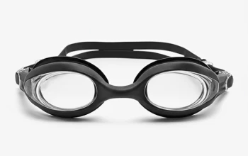 Splaqua RX Affordable Prescription Swim Goggles (Negative powers only -1.50 to -7.50) style-color Black