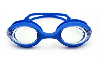 Splaqua RX Affordable Prescription Swim Goggles (Negative powers only -1.50 to -7.50) style-color Blue
