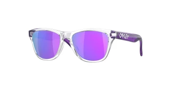 Oakley Youth OJ9009 FROGSKINS XXS 0OJ9009 style-color 900903 Clear / Prizm Violet Lens