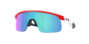 Oakley Youth OJ9010 RESISTOR 0OJ9010 style-color 901035 Matte Redline / Prizm Sapphire Lens