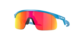Oakley Youth OJ9010 RESISTOR 0OJ9010 style-color 901005 Sky Blue / Prizm Ruby Lens