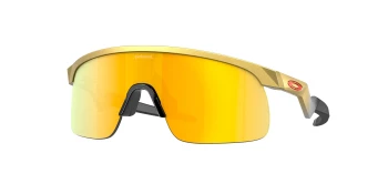 Oakley Youth OJ9010 RESISTOR 0OJ9010 style-color 901008 Olympic Gold / Prizm 24K Lens