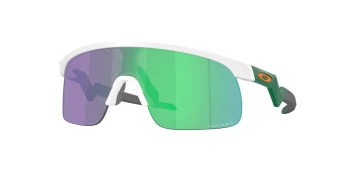Oakley Youth OJ9010 RESISTOR 0OJ9010 style-color 901033 Matte White / Prizm Jade Lens