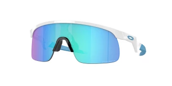 Oakley Youth OJ9010 RESISTOR 0OJ9010 style-color 901007 Polished White / Prizm Sapphire Lens