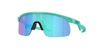 Oakley Youth OJ9010 RESISTOR 0OJ9010 style-color 901019 Matte Celeste / Prizm Sapphire Lens