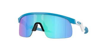 Oakley Youth OJ9010 RESISTOR 0OJ9010 style-color 901025 Matte Sky Blue / Prizm Sapphire Lens