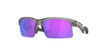 Oakley Youth OJ9013 CAPACITOR 0OJ9013 style-color 901310 Grey Ink / Prizm Violet Lens