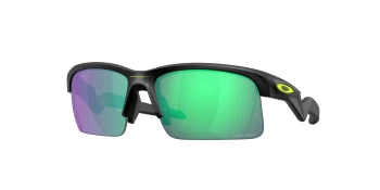 Oakley Youth OJ9013 CAPACITOR 0OJ9013 style-color 901311 Matte Black / Prizm Road Jade Lens