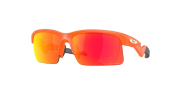 Oakley Youth OJ9013 CAPACITOR 0OJ9013 style-color 901307 Matte Neon Orange / Prizm Ruby Lens