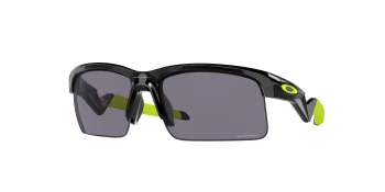Oakley Youth OJ9013 CAPACITOR 0OJ9013 style-color 901301 Polished Black / Prizm Grey Lens