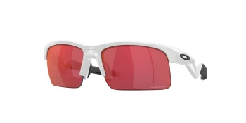 Oakley Youth OJ9013 CAPACITOR 0OJ9013 style-color 901303 Polished White / Prizm Field Lens