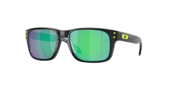Oakley Youth OJ9014 HOLBROOK XXS 0OJ9014 style-color 901401 Black Ink / Prizm Jade Lens