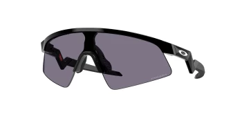 Oakley Youth OJ9015 RESISTOR SWEEP 0OJ9015 style-color 901504 Polished Black / Prizm Grey Lens