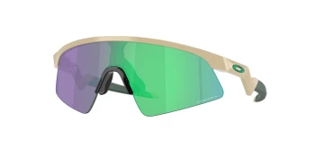 Oakley Youth OJ9015 RESISTOR SWEEP 0OJ9015 style-color 901507 Desert Tan / Prizm Jade Lens
