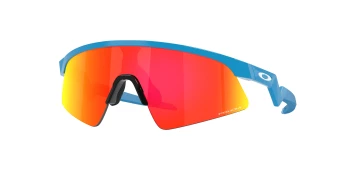 Oakley Youth OJ9015 RESISTOR SWEEP 0OJ9015 style-color 901502 Polished Sky Blue / Prizm Ruby Lens