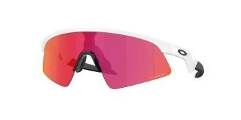 Oakley Youth OJ9015 RESISTOR SWEEP 0OJ9015 style-color 901503 Polished White / Prizm Field Lens