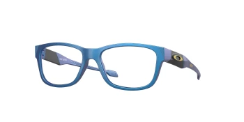 Oakley Youth OY8012 TOP LEVEL 0OY8012 style-color 801207 Matte Cyan / Blue Colorshift