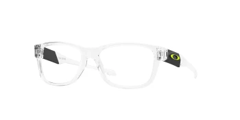 Oakley Youth OY8012 TOP LEVEL 0OY8012 style-color 801203 Polished Clear