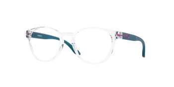 Oakley Youth OY8017 ROUND OFF 0OY8017 style-color 801703 Polished Clear