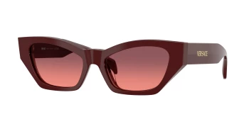 Versace VE4488U style-color 551520 Solid Red / Pink Gradient Violet Lens