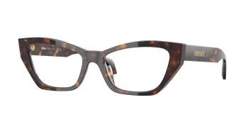 Versace VE3373U style-color 108 Dark Havana