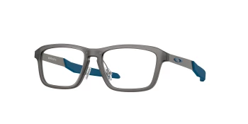 Oakley Youth OY8030F QUAD OUT A 0OY8030F style-color 803002 Satin Grey Smoke