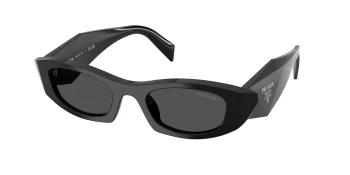 Prada PR B16S style-color 16K08Z Black / Dark Grey Lens