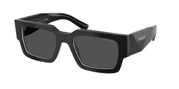 Prada PR B17S style-color 16K08Z Black / Talc / Dark Grey Lens