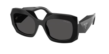 Prada PR B23SF style-color 16K08Z Black / Dark Grey Lens