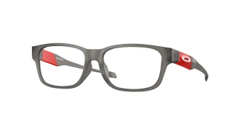 Oakley Youth Optical OY8021A TOP LEVEL (A) 0OY8021A style-color 802102 Satin Grey Smoke