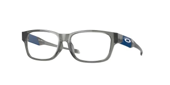 Oakley Youth Optical OY8021A TOP LEVEL (A) 0OY8021A style-color 802103 Polished Grey Smoke