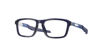 Oakley Youth Optical OY8023 QUAD OUT 0OY8023 style-color 802304 Polished Ice Blue