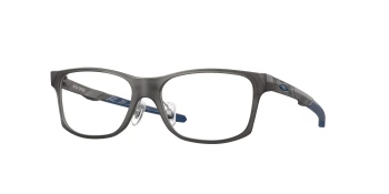 Oakley Youth Optical OY8025D KICK OVER 0OY8025D style-color 802502 Satin Grey Smoke