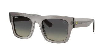 Ray-Ban RB2217M style-color F70411 Transparent Grey / Grey Gradient Lens