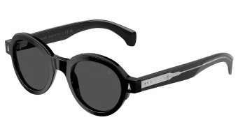Moncler ME6003 RONDOSA 0ME6003 style-color 300187 Shiny Black / Dark Grey Lens