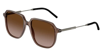 Moncler ME6010 CYLIN 0ME6010 style-color 301813 Shiny Transparent Brown / Gradient Brown Lens