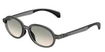 Moncler ME8006 CAPRICE 0ME8006 style-color 50072C Matte Transparent Grey / Light Brown Grad Light Green Lens