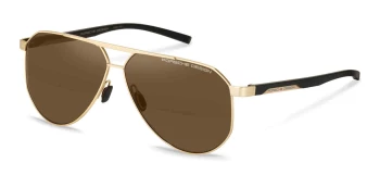 Porsche Design P8983 style-color B171 Gold / Black With Brn
