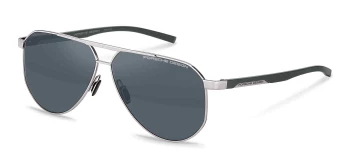 Porsche Design P8983 style-color C187 Shiny Palladium / Grey