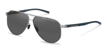 Porsche Design P8983 style-color D419 Grey / Black / Blue Pol