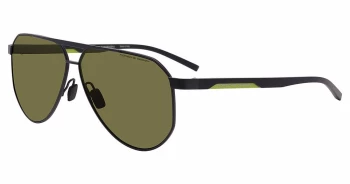Porsche Design P8983 style-color A447 Black With Green Pol