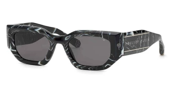 Philipp Plein SPP066M style-color 0Z21 Marbled Black