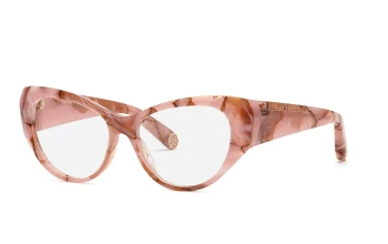 Philipp Plein VPP101 style-color 06Z8 Opal Fuxia / Marbled Pink