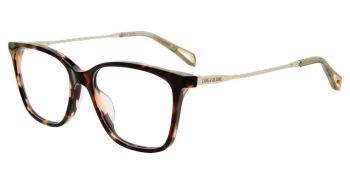 Zadig & Voltaire VZV289 style-color ROWN Brown / Green Havana 0V34