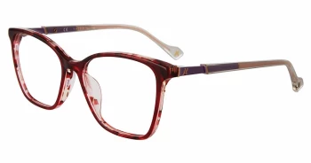 Yalea VYA064L style-color 0795 Red Havana