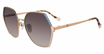 Yalea SYA101 style-color 08FC Copper Gold / Other th Lens