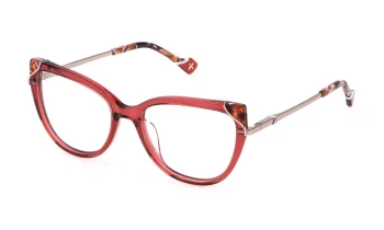 Yalea VYA160 style-color 092J Transp. Brick Red