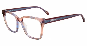 Just Cavalli VJC010 style-color ROWN Brown / Lt Blue Havana -0AM5