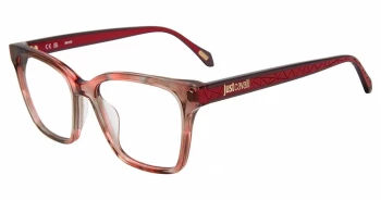Just Cavalli VJC010 style-color ROWN Brown / Coral Havana -0TAE