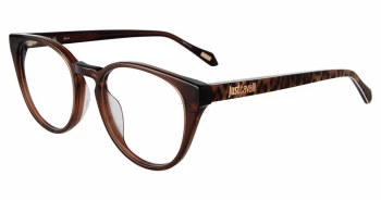 Just Cavalli VJC046 style-color 0AAK Shiny Transp.brown